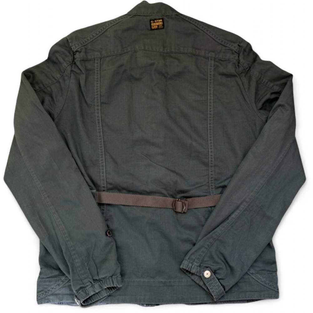 G-Star Raw Women’s Green Utility Jacket - Picture 3 of 6